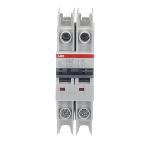 SU202MR-K16 Miniature Circuit Breaker - 2P - K - 16 A image 5