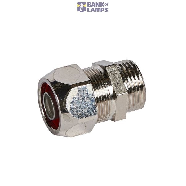 2000METAL-Straight male connector PG11 D10 image 2