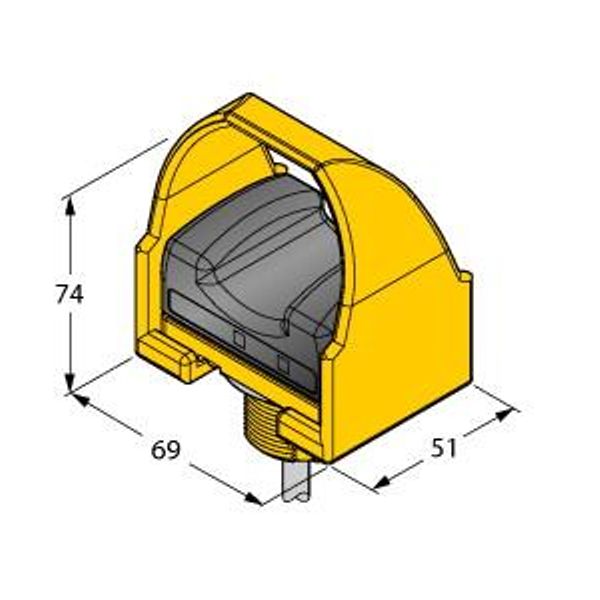 Photoelectric Sensor Touch Switch   STBVP6L image 1