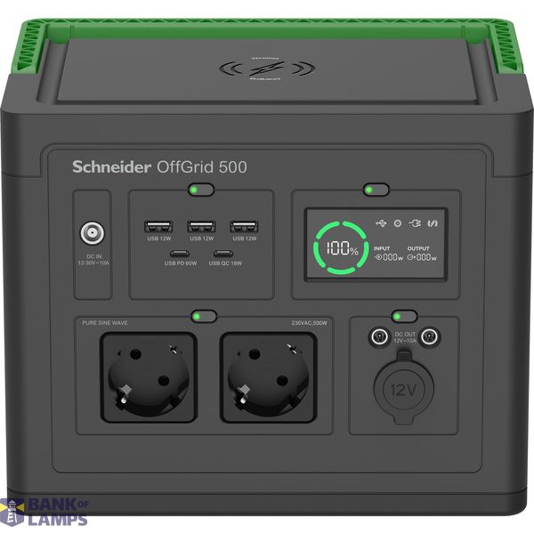 Schneider OffGrid 500, 517Wh LI image 2