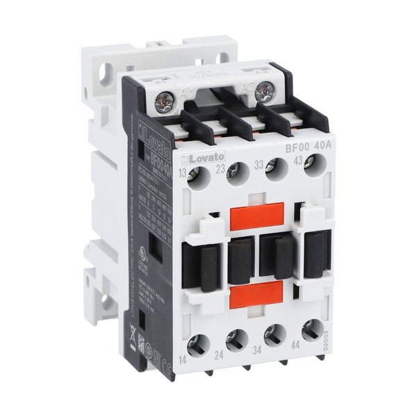 Control relay with AC coil 60Hz, 48VAC, 4NO image 1
