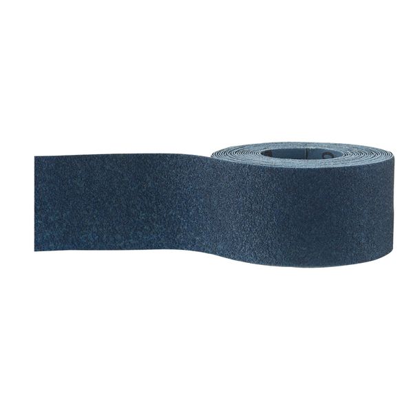Sanding roll for metal, 50 mm x 5m, P40 G= 40 image 1