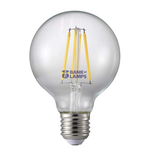 E27 | G80 Dim | 2700 Kelvin | 806 Lumen image 1