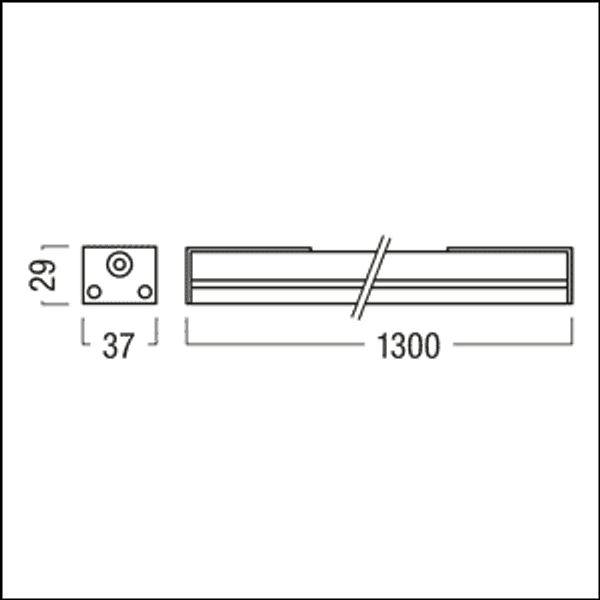 SUI TID L1300 2000-830 300MA - LED light insert image 2