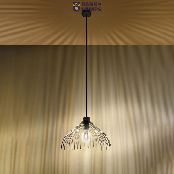 HANGING LAMP UMB BLACK E27 1X60W IP20 image 3