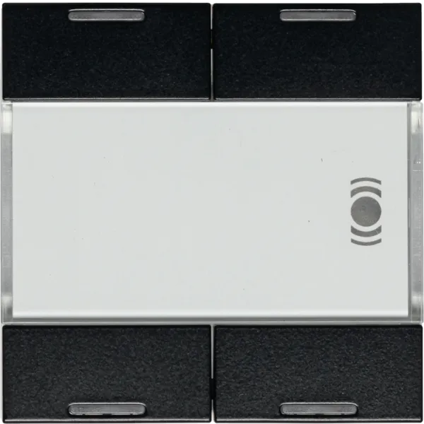 Systo PB KNX bus 4E +12E IR black image 1