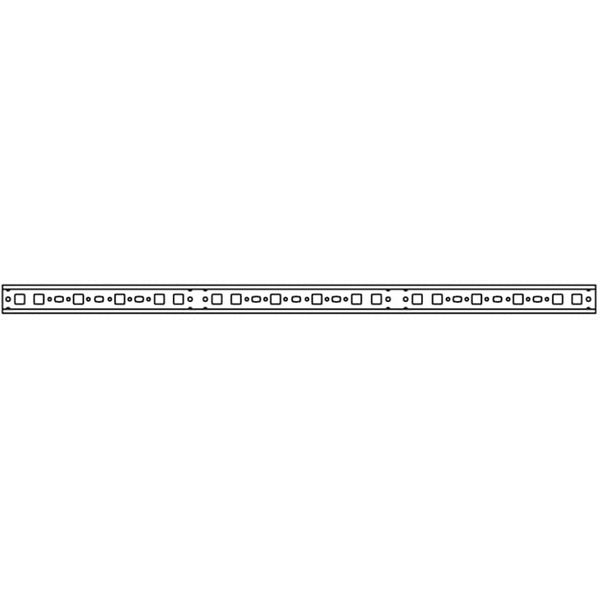 ED3 Mounting rail, 15 mm x 35 mm x 15 mm image 1