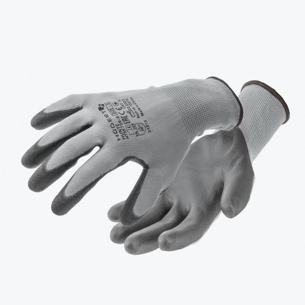 HUNTE protective gloves coated with polyurethane black 11 image 1