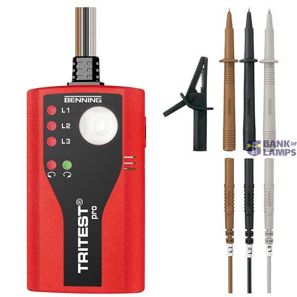 BENNING TRITEST® pro Draaiveldrichtingtester image 1