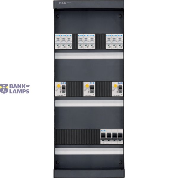 Medusa FLEX DBO 3ph. MCB 9-gr 3 RCD MS 104 image 9