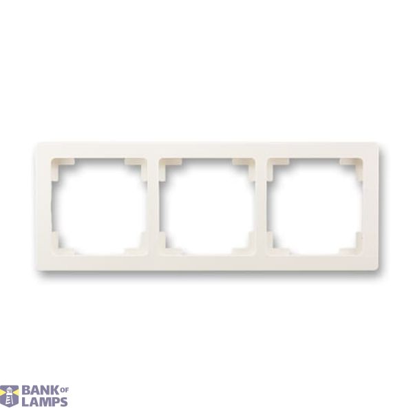 Frame 3-gang, horizontal image 1