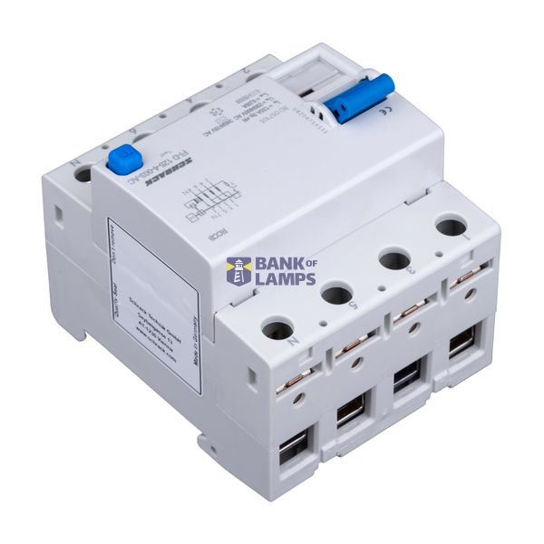 Residual current curcuit breaker 125A, 4-pole, 30mA, type AC image 4