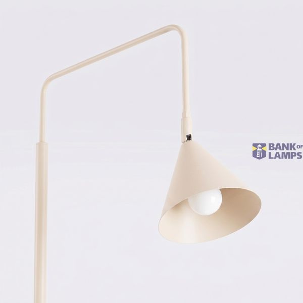 Floor lamp NOX beige image 3
