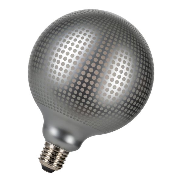 LED Orient Dots G125 E27 4W 2700K Silver image 1