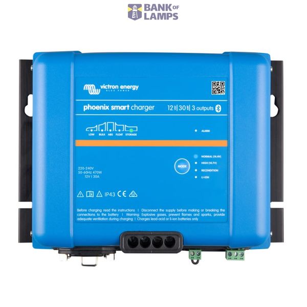 Victron Energy Battery Charger Phoenix Smart IP43 Charger 12/30(3) 230V image 1