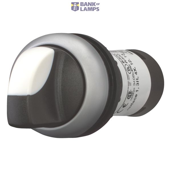Changeover switch, With thumb-grip, momentary, 2 N/O, Screw connection image 5