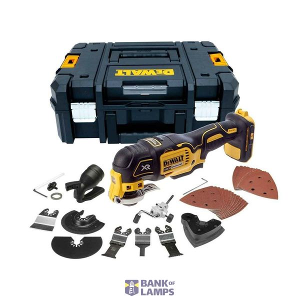 Oscillating Multi-Tool 18V XR WITHOUT WELL TSTAK KASE image 1