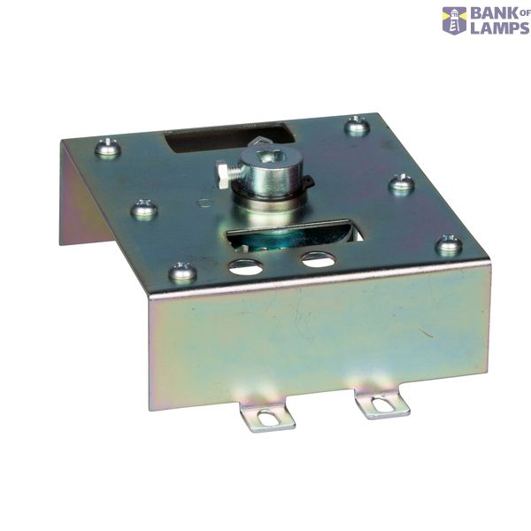 Economic extended rotary handle (lockable) for MZ2 3p image 4