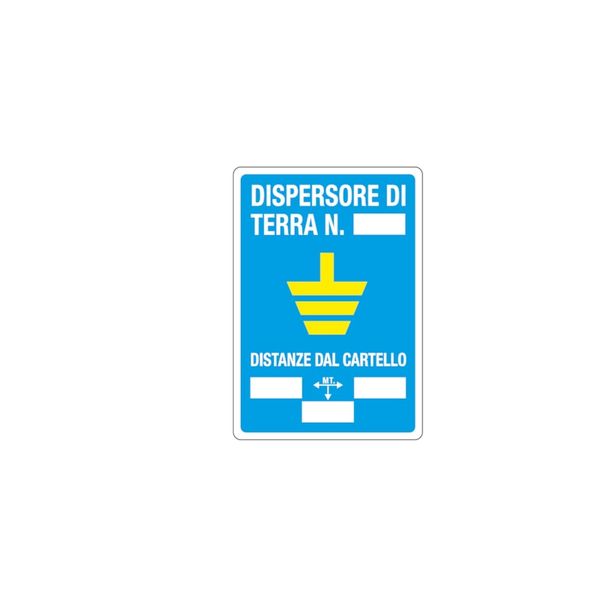 Various sign - Al - Dimensions: 200x300 mm image 1