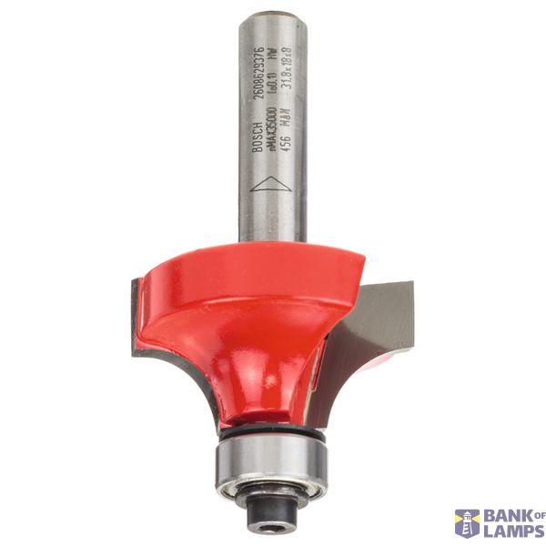 Expert for Wood Rounding over bit, 8 mm, D 31.75 mm, R1 9.5 mm, L 18 mm, G 60 mm image 1