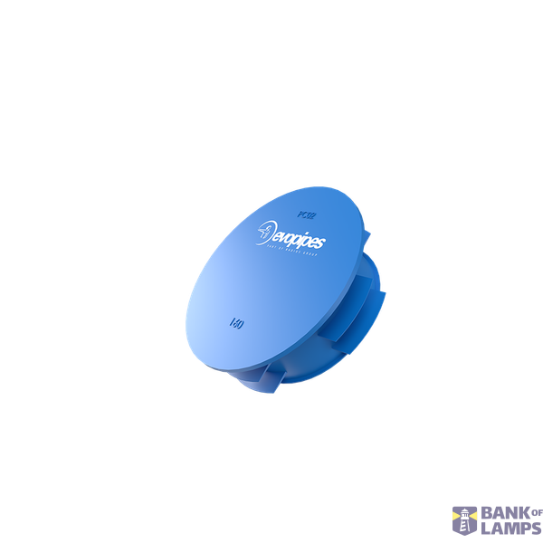 Inner cover, 60 mm, blue 61x54 for SDR11-SDR21 d63 pipe image 1