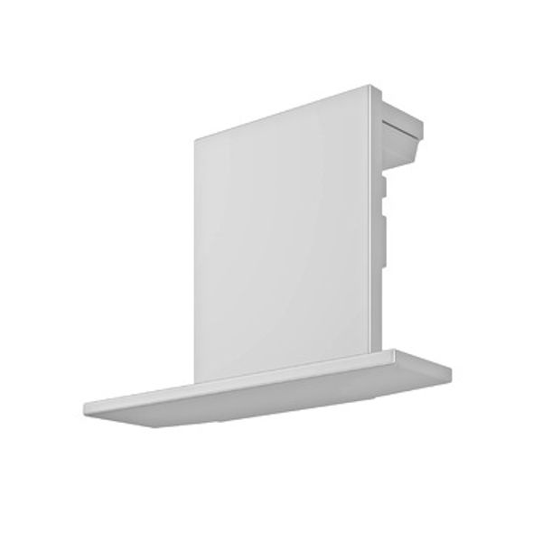 ENDDECKEL 10X34X26 SILBER 'LEDLINE20 REC image 1