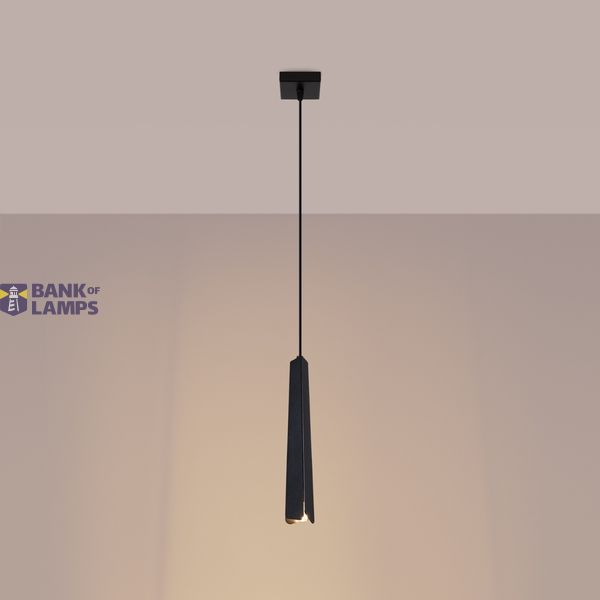 Pendant lamp PRYSM 1 black image 6