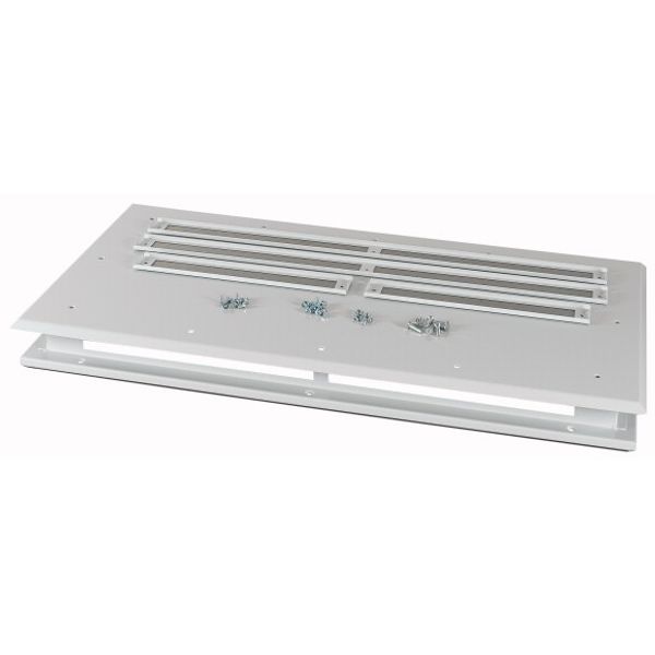 XAD4-1006-T Top panel busbar trunking, WxD=1000x600mm, IP43 image 1