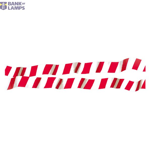 "White and red" tape (80 x 0.05 - 100 m) image 1