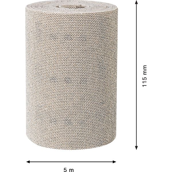EXPERT M48 Sanding Net Roll 115 mm, 5 m, G 8 image 3
