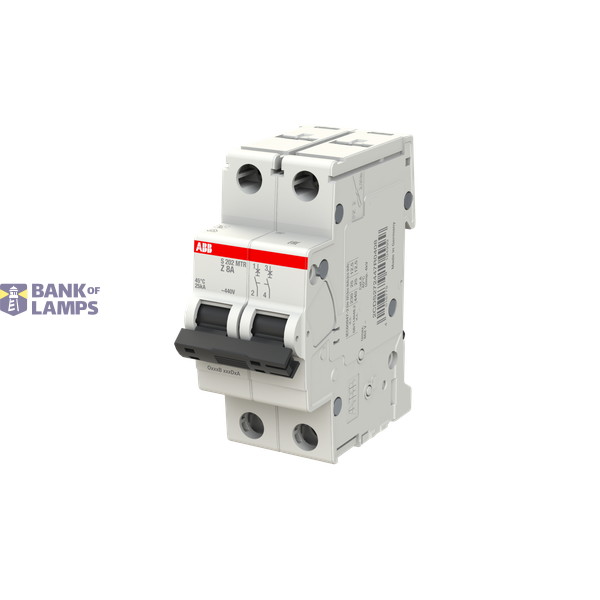 S202MTR-Z8 Miniature Circuit Breaker image 3