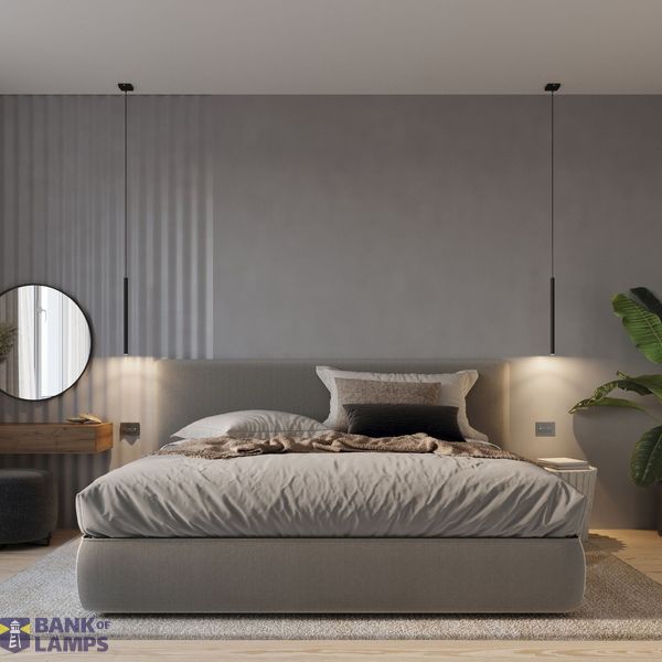 PASTELO 3P BLACK HANGING LAMP G9 3X40W IP20 image 4