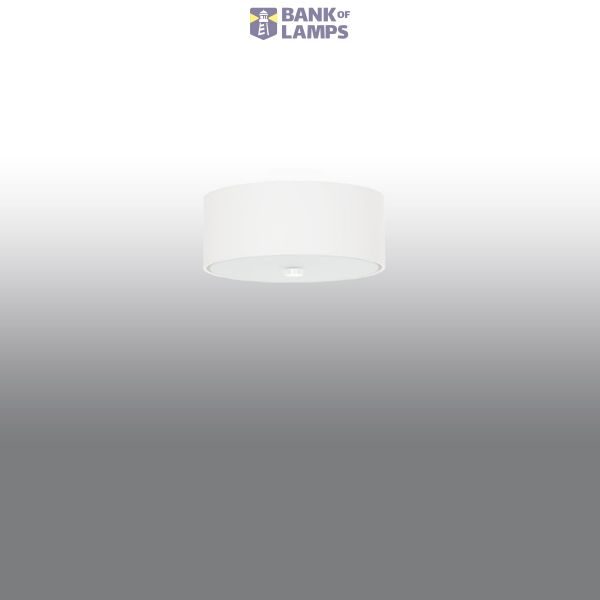 CEILING LAMP SCALE 30 WHITE E27 3X60W IP20 image 3