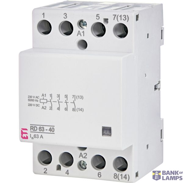 RD 63-40-230V AC/DC image 1