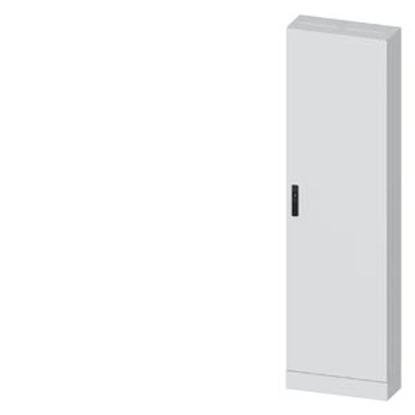 ALPHA 630, Floor-mounted cabinet, Flat Pack, IP43, Protection class 2, H: 1900 mm, W: 550 image 2