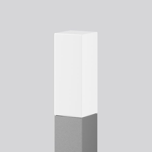 MEGA SQUARE, 10 W, 960 lm, 830, silver, DALI Bollards, L 120 B 120 H 1 image 2