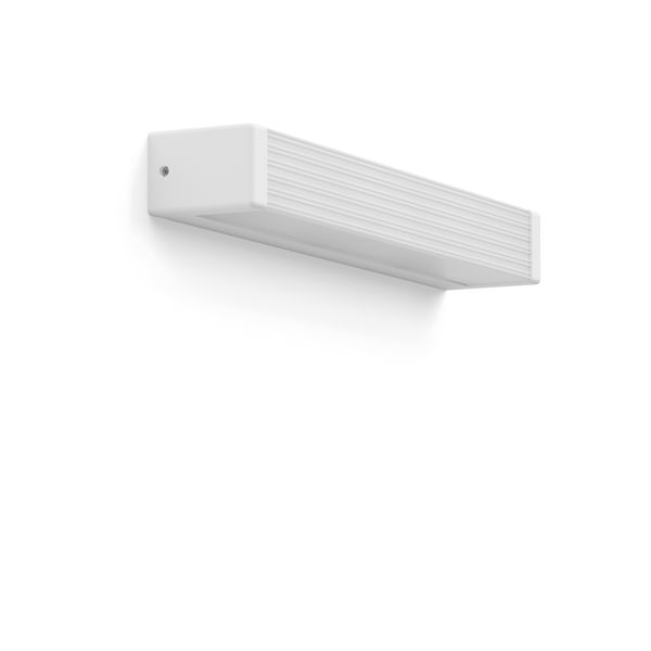 R40, white, on/off Linear light fittings, L 457 B 55 H 80, Opal glass image 1