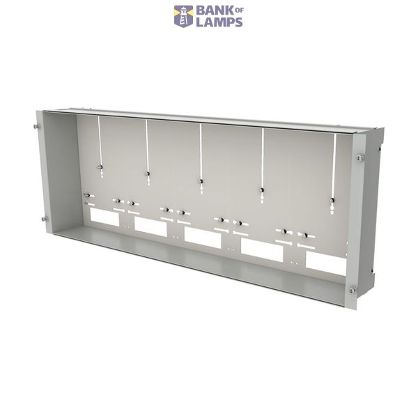 ProfiSNAP Meter Tray, electronic meter (eHZ) or 3-point meter unit, fo image 1