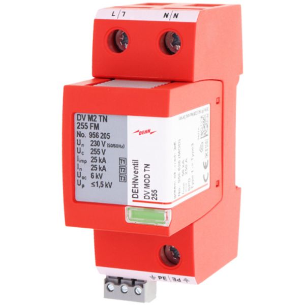 Combined arrester Type 1+2+3 DEHNventil M2 image 1