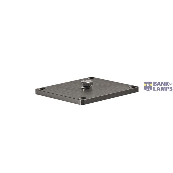 Installation plate for DASAR LED Projector, aluminium  image 1
