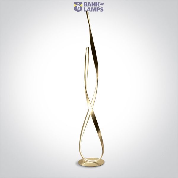 BRASS LED FLOOR LAMP 29W WW IP20 230V image 1