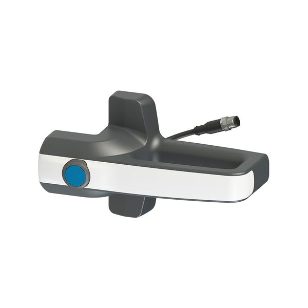 Safety handle P-KUBE Krome image 2