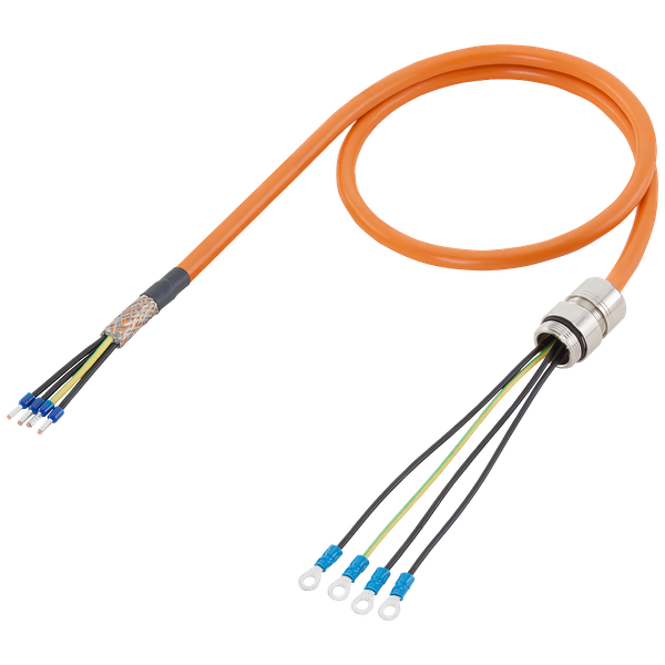 POWER CABLE, PREASSEMBLED 6FX5002-5CE06-1BA0 image 1