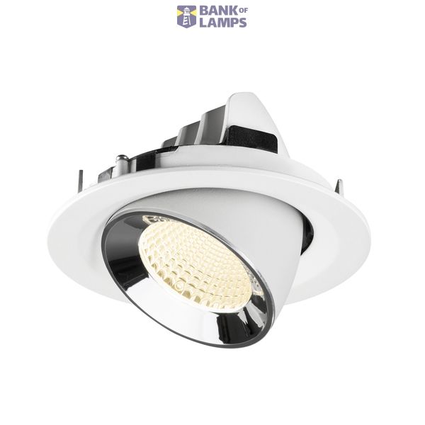 NUMINOS® GIMBLE M 4000K 40° white/chrome image 3