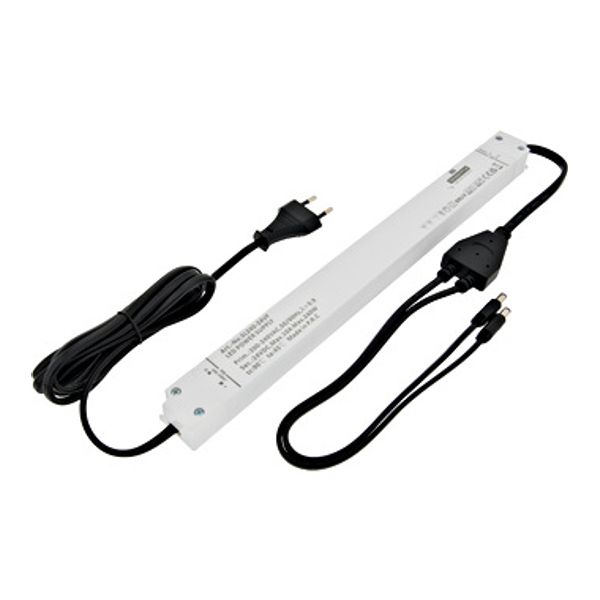 SN - Power Supply 200W/24V plug in - IP20 / MM elongated image 1