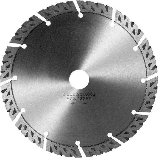 EXPERT MultiMaterial Diamond Cutting Disc 180 x 22.23 x 2.4 x 12 mm image 1