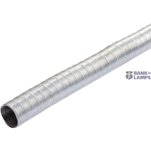 Aluminium conduit, Ø 40 mm, pliable, 1.5 m image 2