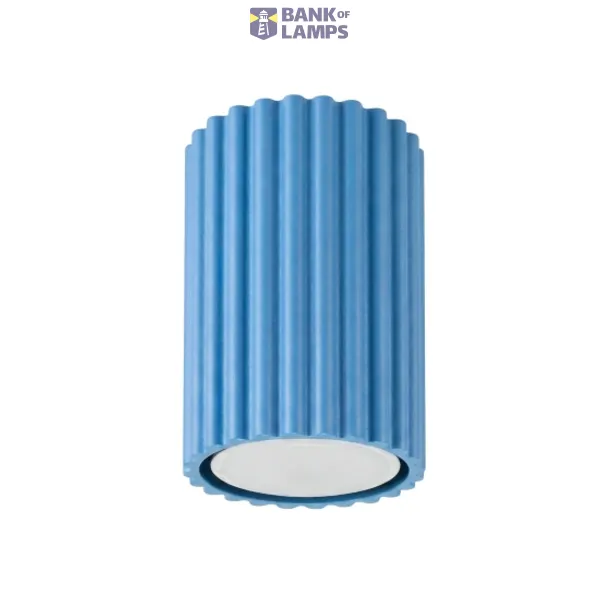 Ceiling lamp KARBON 10 azure image 1