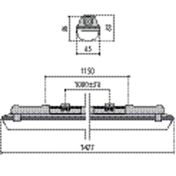 ACRO BASIC EQ158 S/EW 4000K image 4