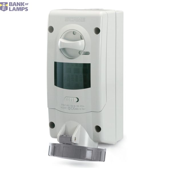 INTERLOCK.SOCKET 2P+E IP66/IP67 16A 6h image 2